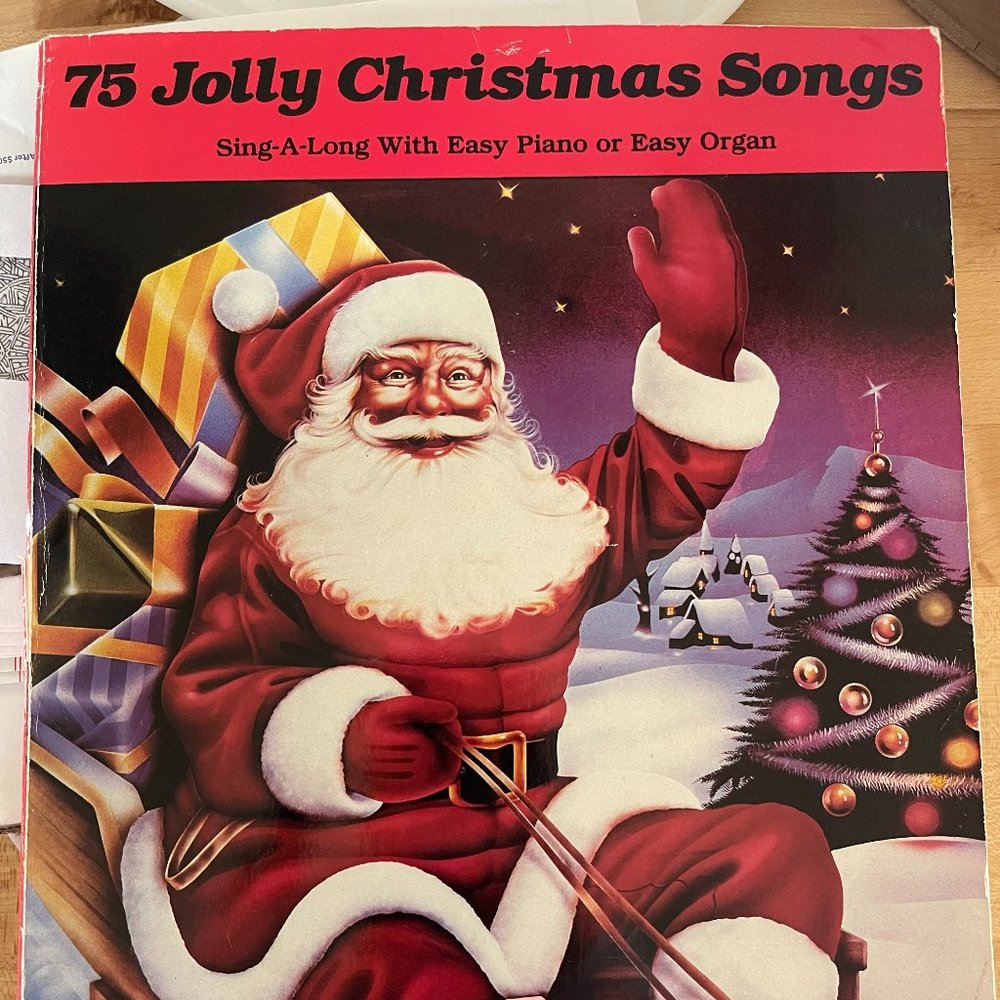 Christmas Piano, Vocal, Organ - Used Sheet Music - Creative Concepts